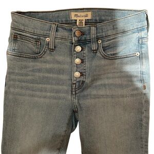 Madewell Women's Midrise Skinny Jeans